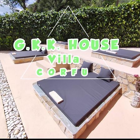 Gkk House Private Swimming Pool Luxury House Villa Skriperon Exterior photo