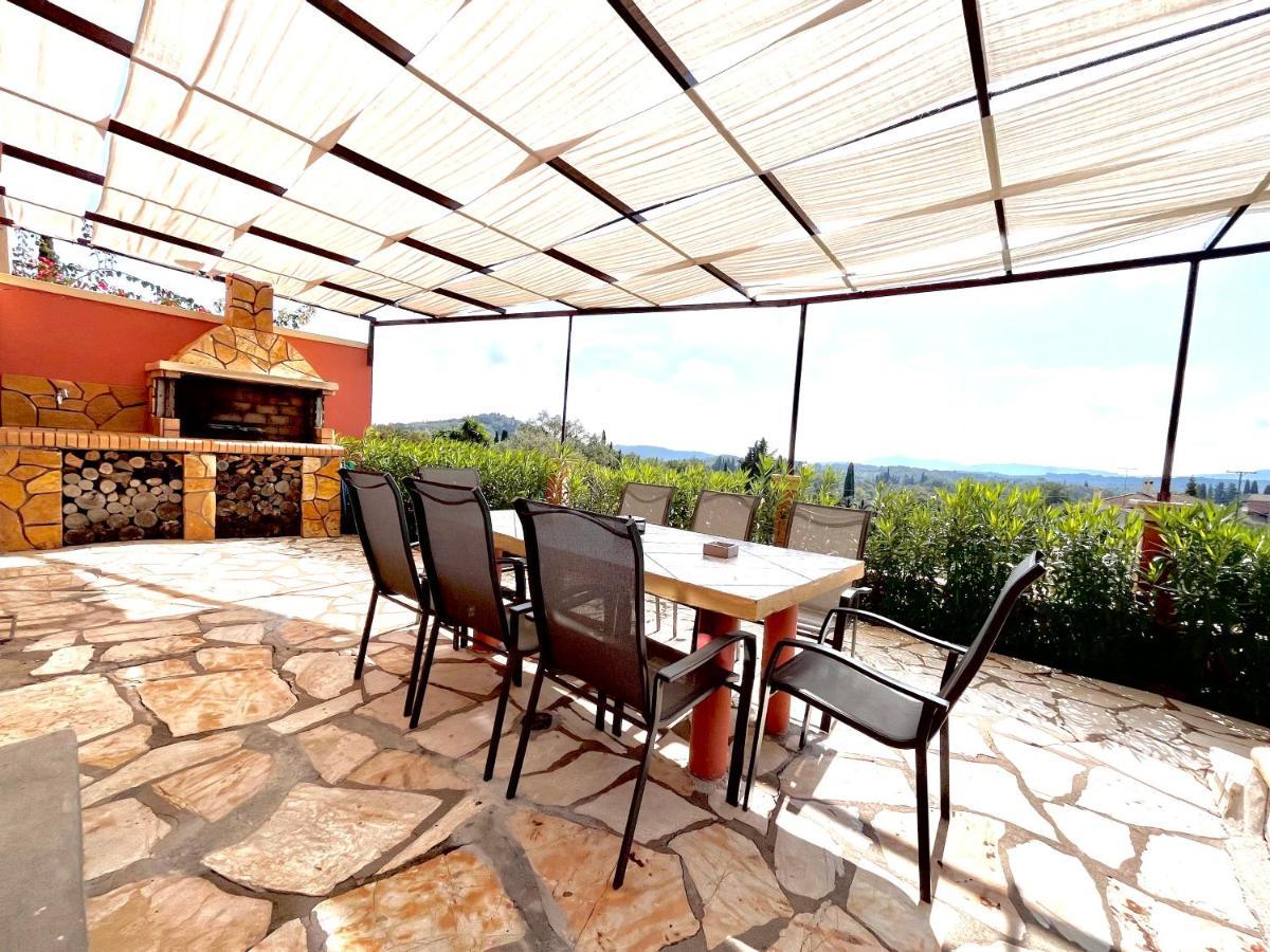 Gkk House Private Swimming Pool Luxury House Villa Skriperon Exterior photo