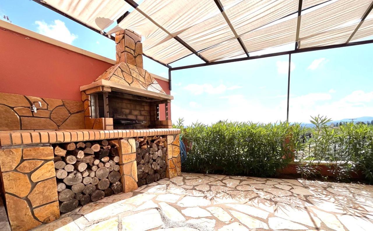 Gkk House Private Swimming Pool Luxury House Villa Skriperon Exterior photo